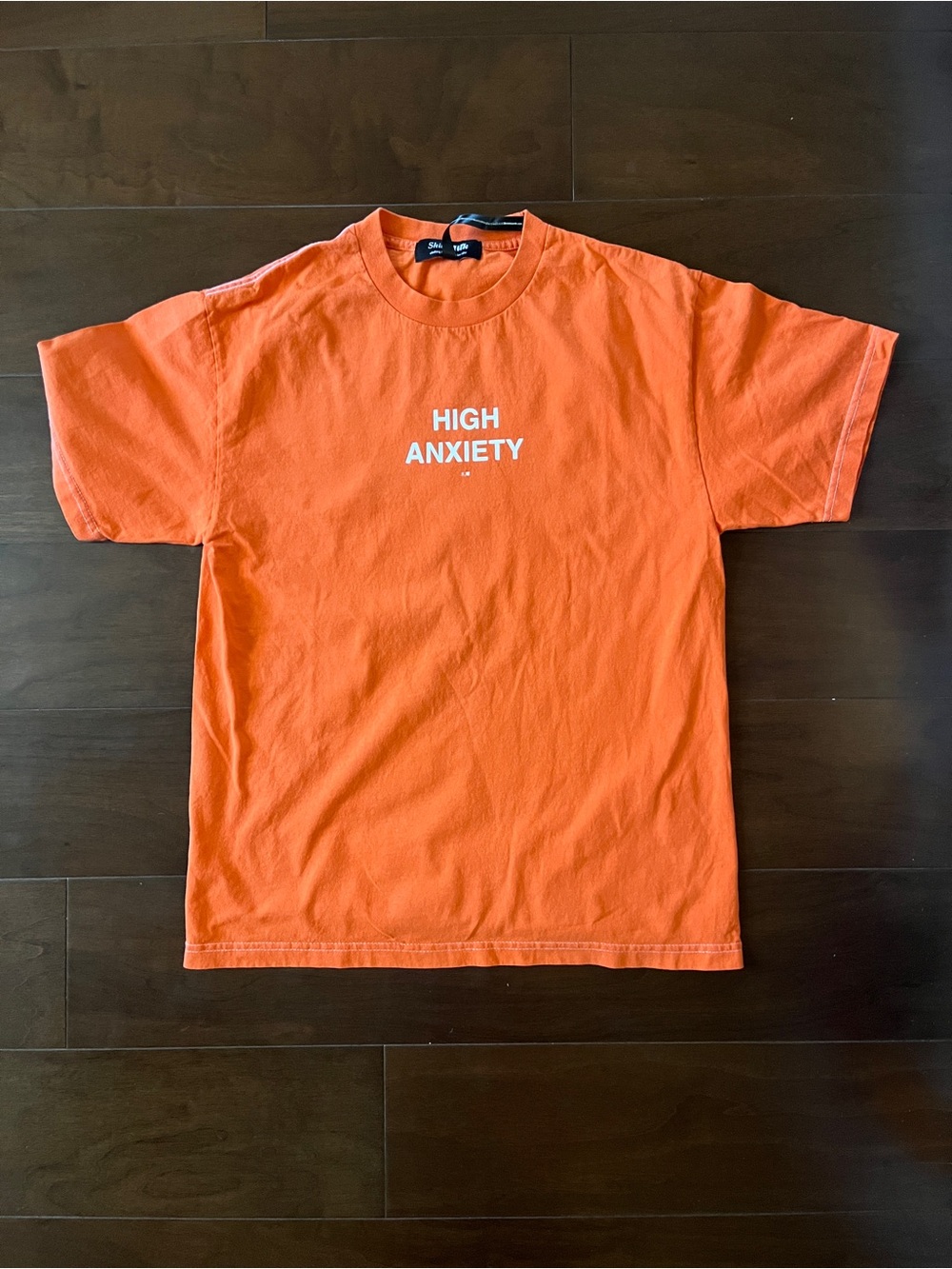 Skim Milk “High Anxiety” Tee